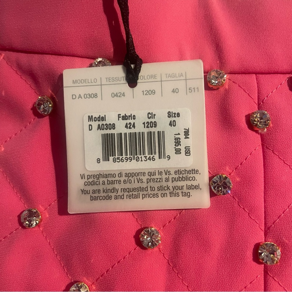 Moschino 2015 BARBIE crystal shorts - Picture 9 of 10
